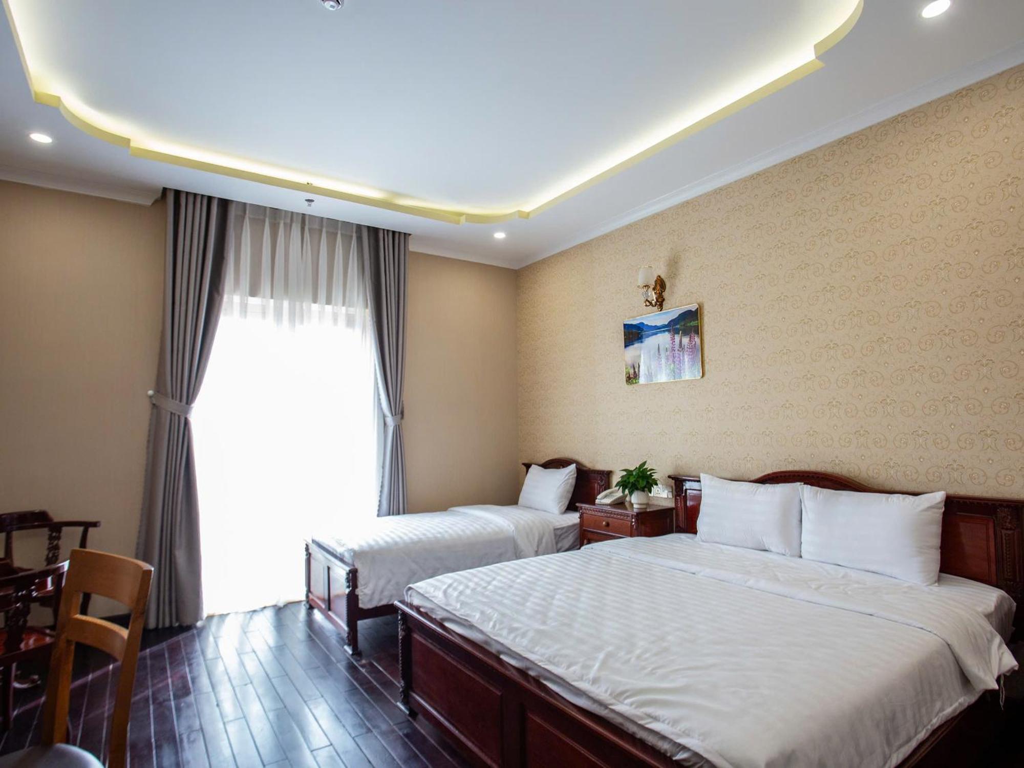 KháCh SạN Sunrise Dà LạT Ξενοδοχείο Νταλάτ Εξωτερικό φωτογραφία